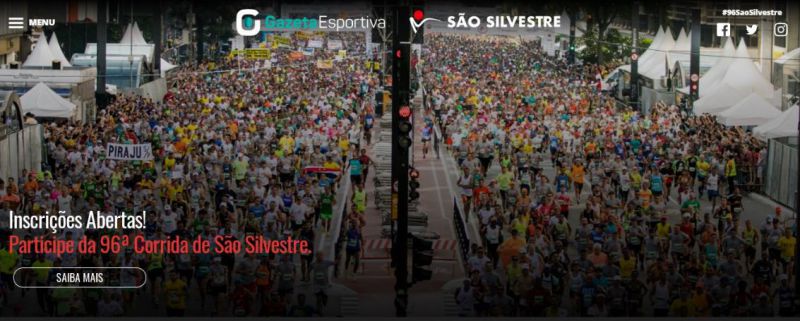 96ª Corrida de São Silvestre abre inscrições para 11 de julho de 2021